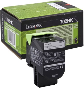 Originální toner Lexmark 70C2HK0 (Černý)