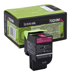 Toner do tiskrny Originln toner Lexmark 70C2HM0 (Purpurov)