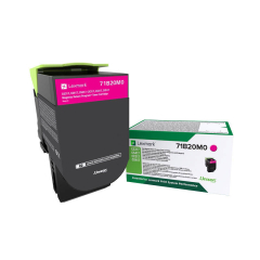 Toner do tiskrny Originln toner Lexmark 71B20M0 (Purpurov)