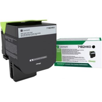 Originln toner Lexmark 71B2HK0 (ern)