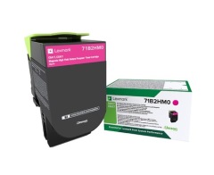 Toner do tiskrny Originln toner Lexmark 71B2HM0 (Purpurov)