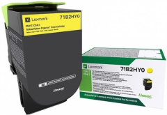 Toner do tiskrny Originln toner Lexmark 71B2HY0 (lut)