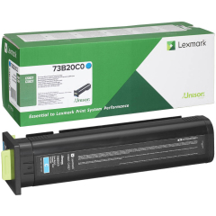 Toner do tiskrny Originln toner Lexmark 73B20C0 (Azurov)