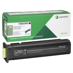 Toner do tiskrny Originln toner Lexmark 73B20K0 (ern)