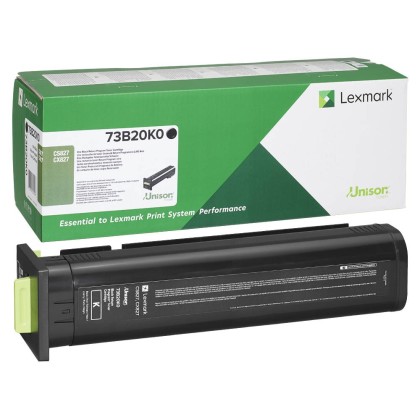 Originln toner Lexmark 73B20K0 (ern)