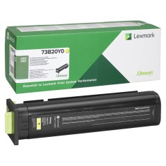 Toner do tiskrny Originln toner Lexmark 73B20Y0 (lut)