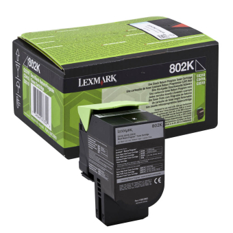 Originln toner Lexmark 80C20K0 (ern)