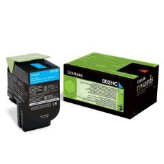 Toner do tiskrny Originln toner Lexmark 80C2HC0 (Azurov)