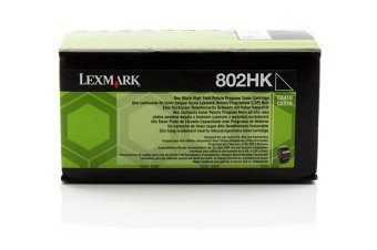 Originální toner Lexmark 80C2HK0 (Černý)