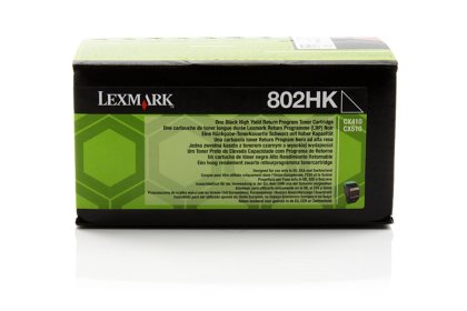 Originln toner Lexmark 80C2HK0 (ern)
