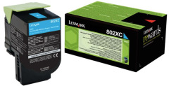 Toner do tiskrny Originln toner Lexmark 80C2XC0 (Azurov)