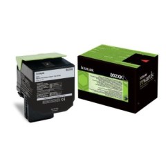 Toner do tiskrny Originln toner Lexmark 80C2XK0 (ern)