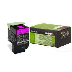 Toner do tiskrny Originln toner Lexmark 80C2XM0 (Purpurov)