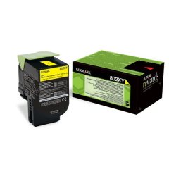 Toner do tiskrny Originln toner Lexmark 80C2XY0 (lut)