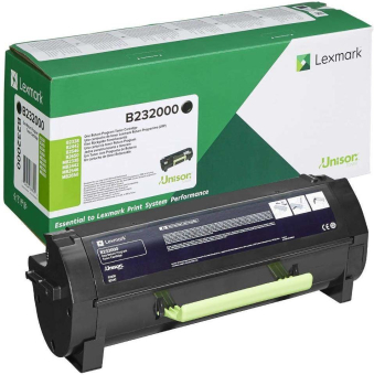 Originln toner Lexmark B232000 (ern)