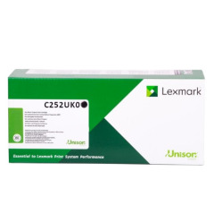 Toner do tiskrny Originln toner Lexmark C252UK0 (ern)