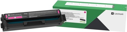 Originln toner Lexmark C3220M0 (Purpurov)