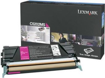 Originln toner Lexmark C5202MS (Purpurov)