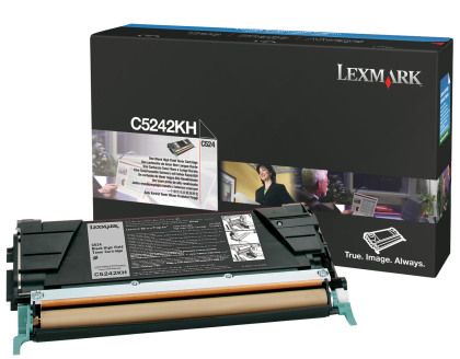 Originln toner Lexmark C5242KH (ern)