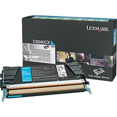 Toner do tiskrny Originln toner Lexmark C5340CX (Azurov)