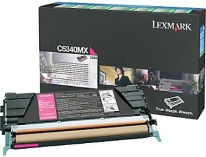 Originální toner Lexmark C5340MX (Purpurový)