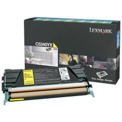 Toner do tiskrny Originln toner Lexmark C5340YX (lut)