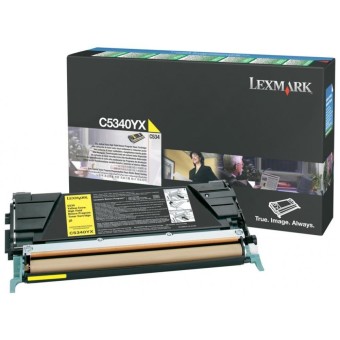 Originln toner Lexmark C5340YX (lut)