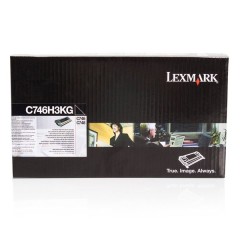 Toner do tiskrny Originln toner Lexmark C746H3KG (ern)