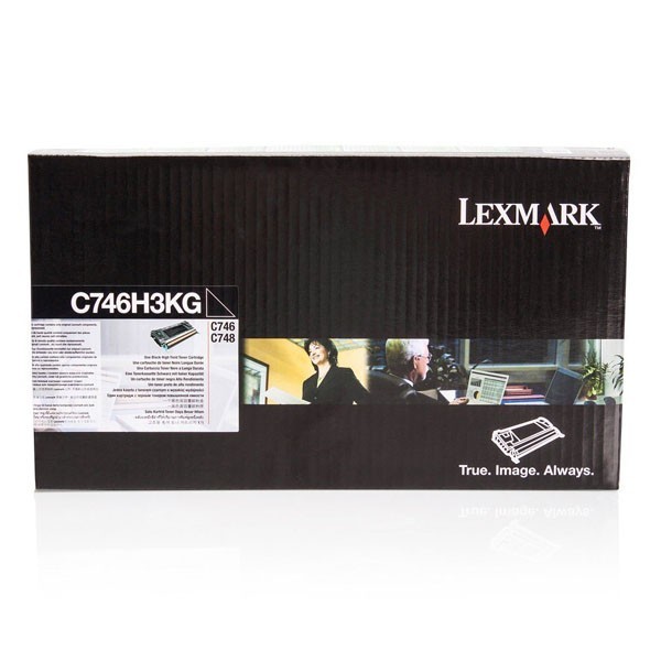 Originální toner Lexmark C746H3KG (Černý)