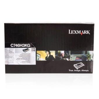 Originln toner Lexmark C746H3KG (ern)