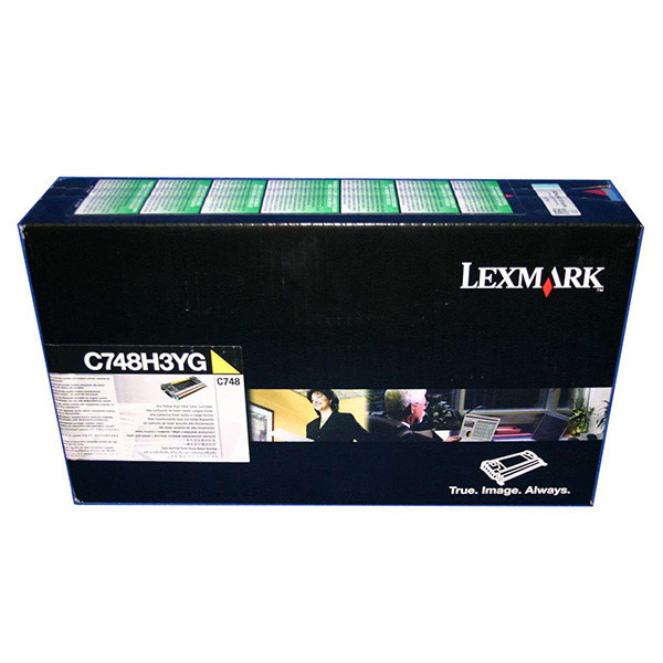 Originální toner Lexmark C748H3YG (Žlutý)