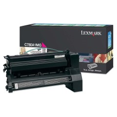 Toner do tiskrny Originln toner Lexmark C780A1MG (Purpurov)