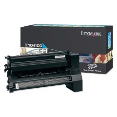 Toner do tiskrny Originln toner Lexmark C780H1CG (Azurov)