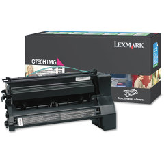 Toner do tiskrny Originln toner Lexmark C780H1MG (Purpurov)