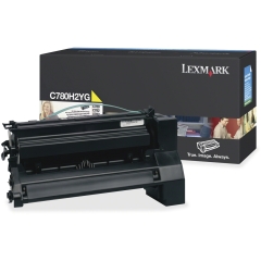 Toner do tiskrny Originln toner Lexmark C780H2YG (lut)