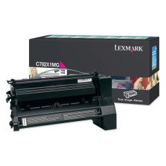 Toner do tiskrny Originln toner Lexmark C782X1MG (Purpurov)