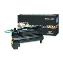 Toner do tiskrny Originln toner Lexmark C792A1YG (lut)