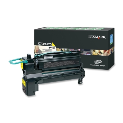 Originln toner Lexmark C792A1YG (lut)