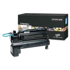 Toner do tiskrny Originln toner Lexmark C792X2KG (ern)