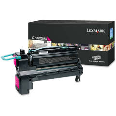 Toner do tiskrny Originln toner Lexmark C792X2MG (Purpurov)