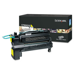 Toner do tiskrny Originln toner Lexmark C792X2YG (lut)