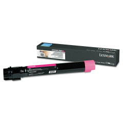 Toner do tiskrny Originln toner Lexmark C950X2MG (Purpurov)