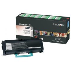 Toner do tiskrny Originln toner Lexmark E260A11E (ern)