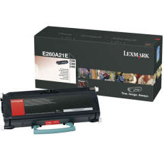 Toner do tiskrny Originln toner Lexmark E260A21E (ern)