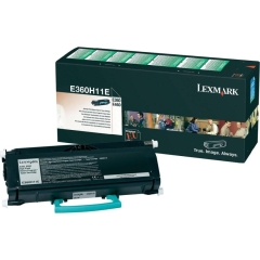Toner do tiskárny Originální toner Lexmark E360H11E (Černý)