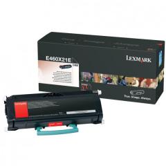 Toner do tiskrny Originln toner Lexmark E460X21E (ern)