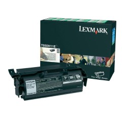 Toner do tiskrny Originln toner Lexmark T650H11E (ern)