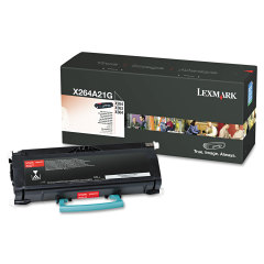 Toner do tiskrny Originln toner Lexmark X264A21G (ern)