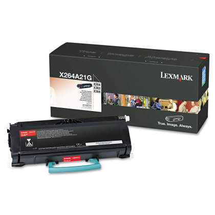 Originln toner Lexmark X264A21G (ern)