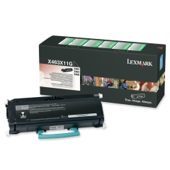 Toner do tiskrny Originln toner Lexmark X463X11G (ern)